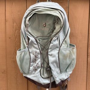 Mint Green Deuter Backpack